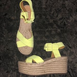 Marc Fisher espadrilles